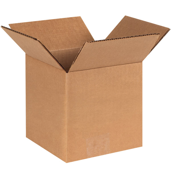 6 x 6 x 6" Corrugated Boxes, Bundle Of 25 Bundle Of 25