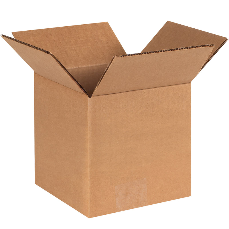 6 x 6 x 6" Corrugated Boxes, Bundle Of 25 Bundle Of 25