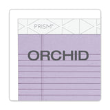 TOPS™ Prism + Colored Writing Pads, Narrow Rule, 50 Pastel Orchid 5 x 8 Sheets, 12/Pack (TOP63040) Pack of 12