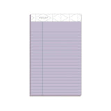 TOPS™ Prism + Colored Writing Pads, Narrow Rule, 50 Pastel Orchid 5 x 8 Sheets, 12/Pack (TOP63040) Pack of 12