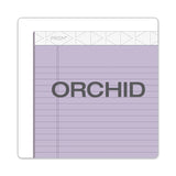 TOPS™ Prism + Colored Writing Pads, Wide/Legal Rule, 50 Pastel Orchid 8.5 x 11.75 Sheets, 12/Pack (TOP63140) Pack of 12