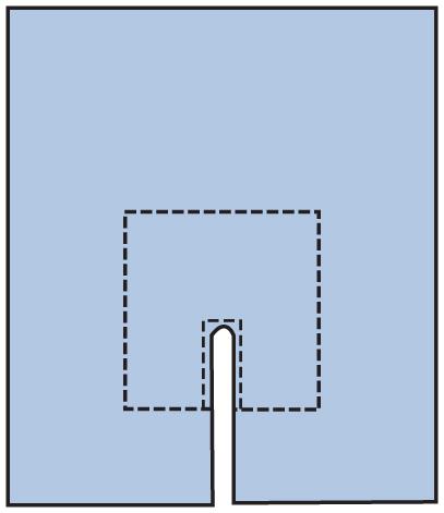 Split Sheet with Tape, 20/CS  (66739) Case of 20
