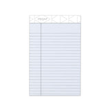 TOPS™ Prism + Colored Writing Pads, Narrow Rule, 50 Pastel Gray 5 x 8 Sheets, 12/Pack (TOP63060) Pack of 12