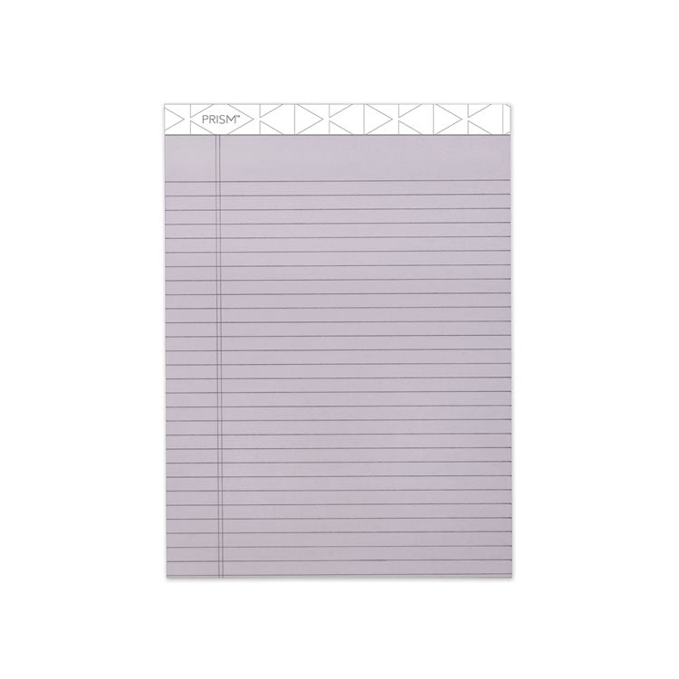 TOPS™ Prism + Colored Writing Pads, Wide/Legal Rule, 50 Pastel Orchid 8.5 x 11.75 Sheets, 12/Pack (TOP63140) Pack of 12