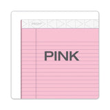 TOPS™ Prism + Colored Writing Pads, Wide/Legal Rule, 50 Pastel Pink 8.5 x 11.75 Sheets, 12/Pack (TOP63150) Pack of 12