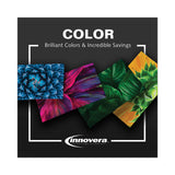 Innovera® Remanufactured Cyan Toner, Replacement for 653A (CF321A), 16,500 Page-Yield, Ships in 1-3 Business Days (IVRF321A) Each