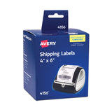 Avery® Multipurpose Thermal Labels, 2.13 x 4, White, 140/Roll (AVE4153) 1 Roll