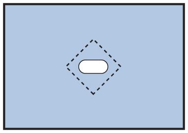 Minor Procedure Drape, 600/Case, 600/CS  (66796) Case of 600