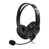 billboard® Gaming Binaural Over The Head Headset, Black (ECABB2292)