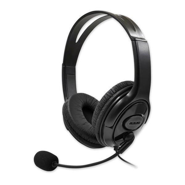 billboard® Gaming Binaural Over The Head Headset, Black (ECABB2292) Each