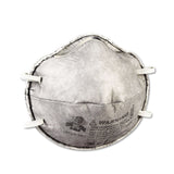 3M™ R95 Particulate Respirator w/Nuisance-Level Organic Vapor Relief, One Size Fits All, 20/Box (MMM8247)