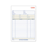 TOPS™ Sales Order Book, Two-Part Carbonless, 7.94 x 5.56, 50 Forms Total (TOP46500) Each