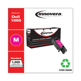 Innovera® Remanufactured Magenta Toner, Replacement for 332-0401, 1,000 Page-Yield (IVRD1660M) Each