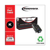 Innovera® Remanufactured Black Toner, Replacement for 332-0399, 1,250 Page-Yield (IVRD1660B) Each