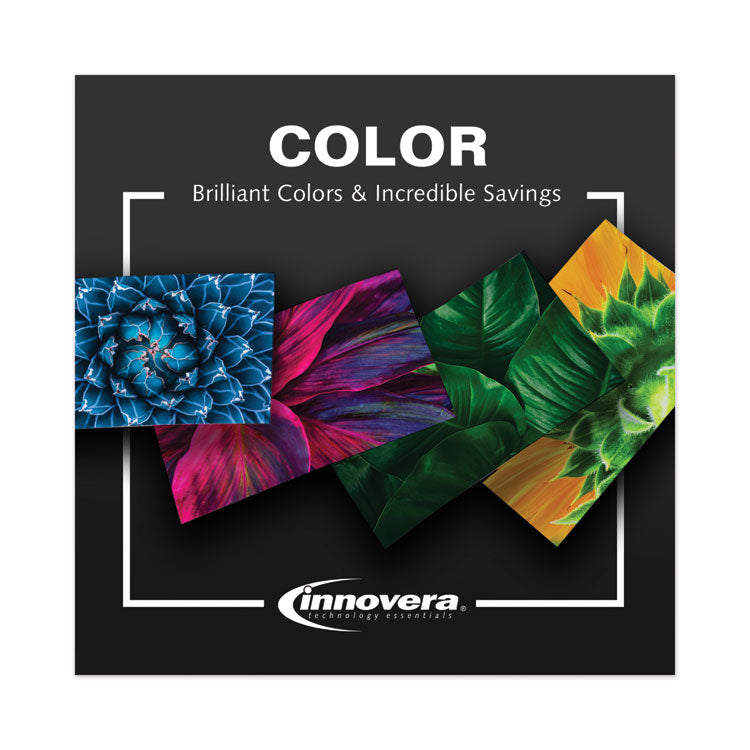 Innovera® Remanufactured Cyan Toner, Replacement for TN210C, 1,400 Page-Yield (IVRTN210C) Each