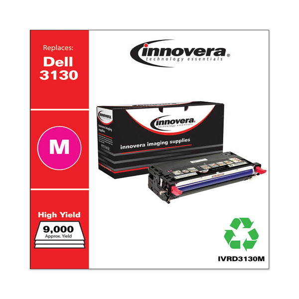 Innovera® Remanufactured Magenta High-Yield Toner, Replacement for 330-1200, 9,000 Page-Yield (IVRD3130M) Each