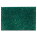 Scotch-Brite™ PROFESSIONAL Heavy-Duty Scouring Pad 86, 6 x 9, Green, Dozen (MMM86) Case of 12