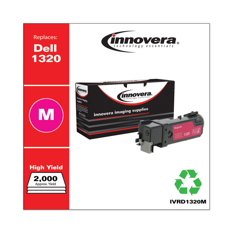 Innovera® Remanufactured Magenta High-Yield Toner, Replacement for 310-9064, 2,000 Page-Yield, Ships in 1-3 Business Days (IVRD1320M) Each