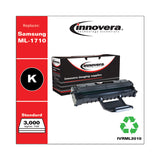 Innovera® Remanufactured Black Toner, Replacement for ML-2010, 3,000 Page-Yield, Ships in 1-3 Business Days (IVRML2010) Each