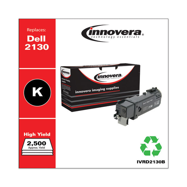 Innovera® Remanufactured Black High-Yield Toner, Replacement for 330-1436, 2,500 Page-Yield (IVRD2130B) Each