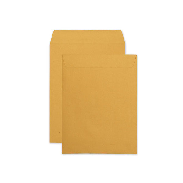 Quality Park™ Redi-Seal Catalog Envelope, #12 1/2, Cheese Blade Flap, Redi-Seal Adhesive Closure, 9.5 x 12.5, Brown Kraft, 250/Box (QUA43662) Box of 250