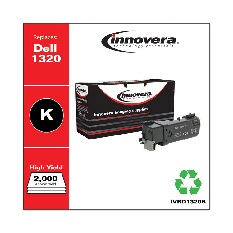 Innovera® Remanufactured Black High-Yield Toner, Replacement for 310-9058, 2,000 Page-Yield (IVRD1320B) Each