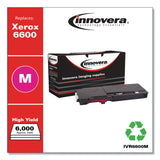 Innovera® Remanufactured Magenta High-Yield Toner, Replacement for 106R02226, 6,000 Page-Yield (IVR6600M) Each