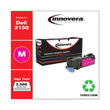 Innovera® Remanufactured Magenta High-Yield Toner, Replacement for 331-0717, 2,500 Page-Yield, Ships in 1-3 Business Days (IVRD2150M) Each