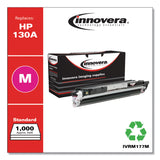 Innovera® Remanufactured Magenta Toner, Replacement for 130A (CF353A), 1,000 Page-Yield (IVRM177M) Each