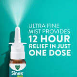 Vicks® Sinex™ Severe Nasal Decongestant 0.05% Nasal Spray 0.5 oz. (1229266_EA) 1/EA