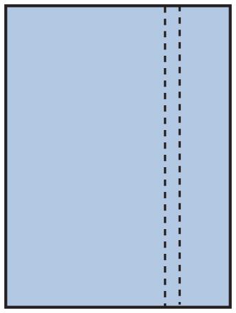 Utility Drape with Tape, Size XL, 360/CS  (66920) Case of 360