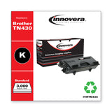 Innovera® Remanufactured Black Toner, Replacement for TN430, 3,000 Page-Yield (IVRTN430) Each