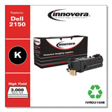 Innovera® Remanufactured Black High-Yield Toner, Replacement for 331-0719, 3,000 Page-Yield, Ships in 1-3 Business Days (IVRD2150B) Each