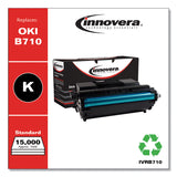 Innovera® Remanufactured Black Toner, Replacement for 52123601, 15,000 Page-Yield (IVRB710) Each