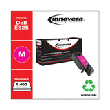 Innovera® Remanufactured Magenta Toner, Replacement for 593-BBJV, 1,400 Page-Yield, Ships in 1-3 Business Days (IVRD525M) Each