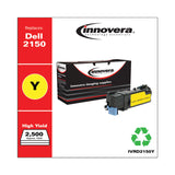 Innovera® Remanufactured Yellow High-Yield Toner, Replacement for 331-0718, 2,500 Page-Yield, Ships in 1-3 Business Days (IVRD2150Y) Each