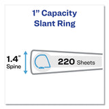 Avery® Heavy-Duty View Binders, 3 Rings, 1" Capacity, 11 x 17, White (AVE72124)