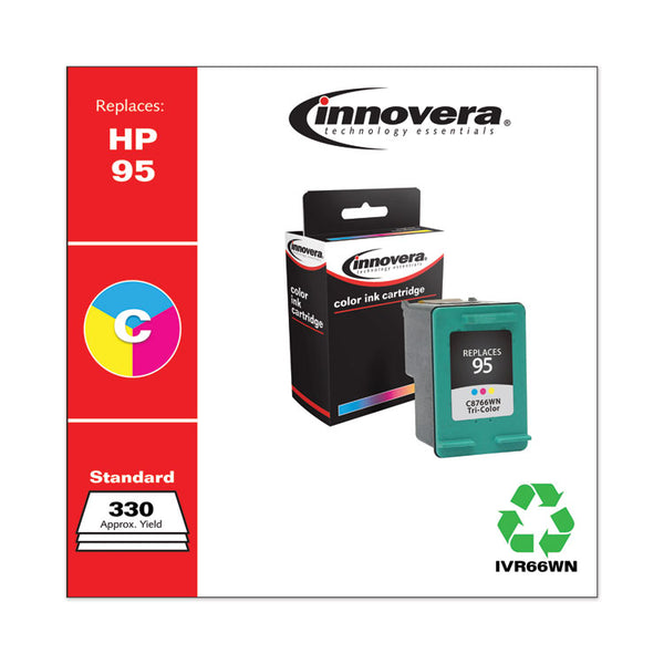 Innovera® Remanufactured Tri-Color Ink, Replacement for 95 (C8766WN), 330 Page-Yield (IVR66WN) Each