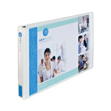 Avery® Heavy-Duty View Binders, 3 Rings, 1.5" Capacity, 11 x 17, White (AVE72125) Each