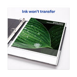 Avery® TouchGuard Protection Heavy-Duty View Binders with Slant Rings, 3 Rings, 2" Capacity, 11 x 8.5, White (AVE17143) Each