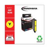 Innovera® Remanufactured Yellow Ink, Replacement for 935 (C2P22AN), 400 Page-Yield, Ships in 1-3 Business Days (IVR935Y)