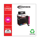 Innovera® Remanufactured Magenta Ink, Replacement for CLI-226 (4548B001), 486 Page-Yield (IVRCLI226M) Each