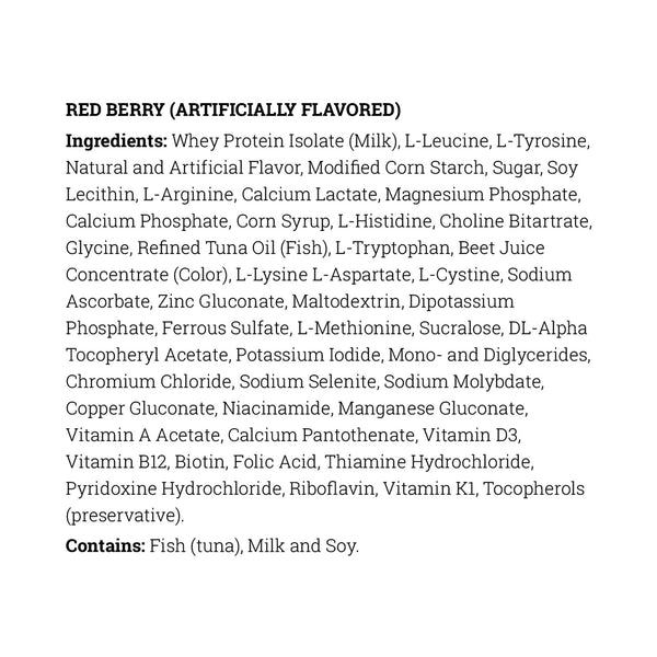 PKU sphere® 20 Oral Supplement Red Berry Flavor Powder 35 Gram Individual Packet (1143629_EA) 1/EA