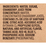 Thick & Easy® Thickened Beverage 4 oz. Portion Cup Cranberry Juice Cocktail Flavor Liquid IDDSI Level 3 Moderately Thick/Liquidized (690738_CS) 24/CS