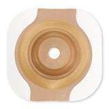 New Image™ CeraPlus™ Ostomy Barrier Precut, Extended Wear Adhesive Tape Borders 57 mm Flange Red Code System 1-1/8 Inch Opening (970795_BX) 5/BX