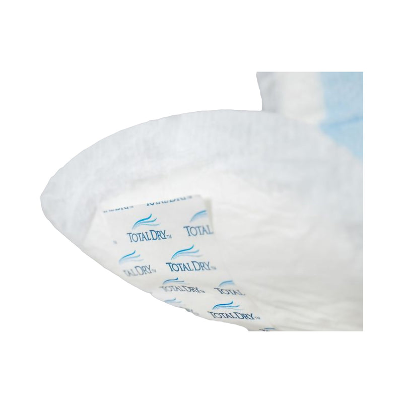 TotalDry™ Bladder Control Pad 13-3/4 Inch Length Moderate Absorbency Polymer Core Regular (975706_BG) 20/BG