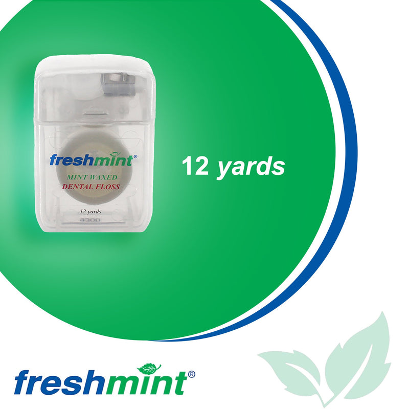 Freshmint® Dental Floss 12 Yard Mint Flavor (810220_PK) 12/PK