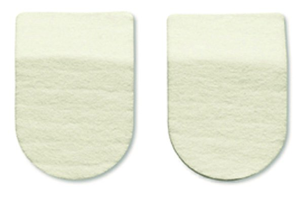 Hapad® Heel Pad Heel Support Wool Felt White (301327_PR) 1/PR