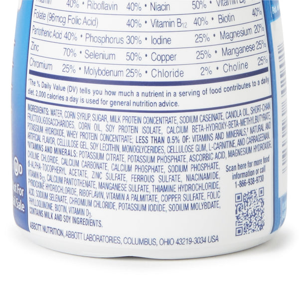Ensure® Enlive® Advanced Therapeutic Nutrition Shake Oral Supplement Vanilla Flavor Liquid 8 oz. Bottle (1171713_EA) 1/EA