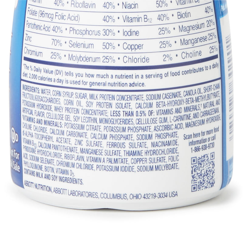 Ensure® Enlive® Advanced Therapeutic Nutrition Shake Oral Supplement Vanilla Flavor Liquid 8 oz. Bottle (1171713_EA) 1/EA
